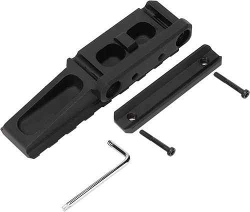 Vista 7 de Phoking Optic Riser Mount Picatinny Riser Fast Riser Red Dot Riser para Red Dot Sight Scope Optics