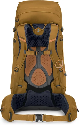 Vista 10 de Osprey Kyte 48L Mochila de mochilero para mujer, marrón WXS-S marrón (Barley Brown)