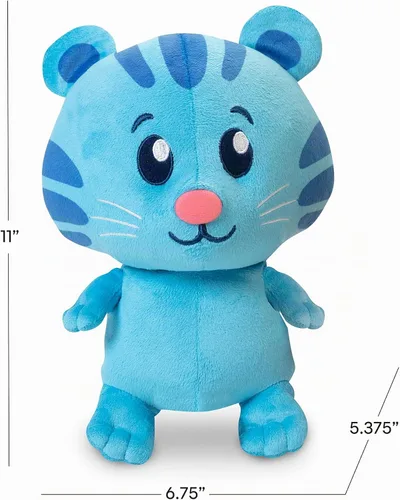 Vista 6 de JAKKS Pacific Peluche de Tigey de Daniel Tiger con sonido de 10.5 pulgadas de alto. Exclusivo de Amazon