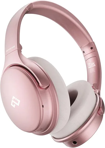 Vista 11 de INFURTURE Auriculares Over Ear con Cancelación Activa de Ruido, Auriculares Bluetooth Inalámbricos H1, Auriculares de Graves Profundos, Baja