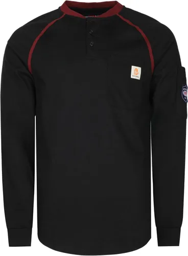 Vista 51 de BOCOMAL FR Shirts - Camisa ligera de 5.5 onzas de manga corta y resistente al fuego/ignífuga