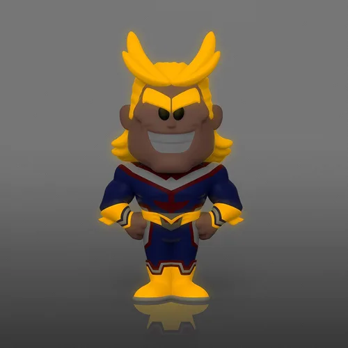 Vista 4 de Funko POP! Soda My Hero Academia All Might - Figura de vinilo de 4.25 pulgadas en lata