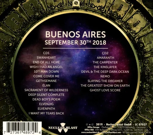 Vista 2 de Decades Live In Buenos Aires (2CD Digipack)