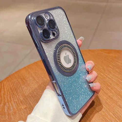 Vista 59 de Misscase Funda magnética con purpurina para iPhone 11 compatible con MagSafe, protección completa, delgada, a prueba de golpes, antiarañazos
