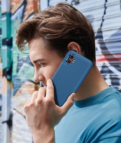 Vista 213 de FNTCASE Funda para iPhone 17 Pro: Fundas delgadas translúcidas de color azul claro compatibles con MagSafe, protección completa de la cámara