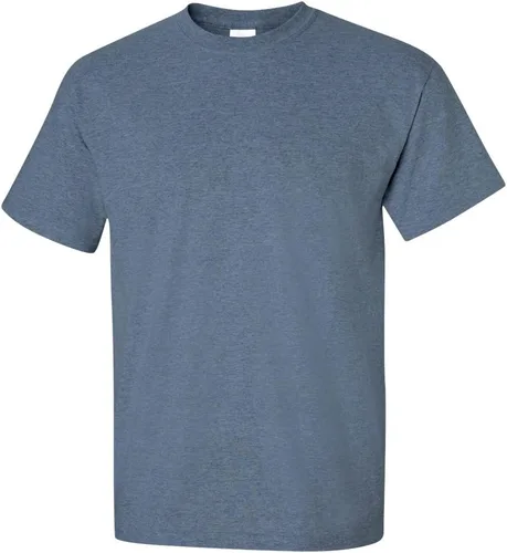 Vista 14 de Gildan Camiseta G500 para hombre Ceniza/baya