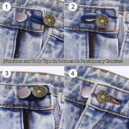 Vista 4 de Juego de 24 extensores de cuello para camisas de hombre, extensores