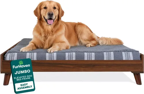 Vista 15 de Furhaven Pet – Sofá de felpa ortopédica para perro, cama con forma de L, tumbona ergonómica con contorno de cuna, cama para perros y gatos, varios