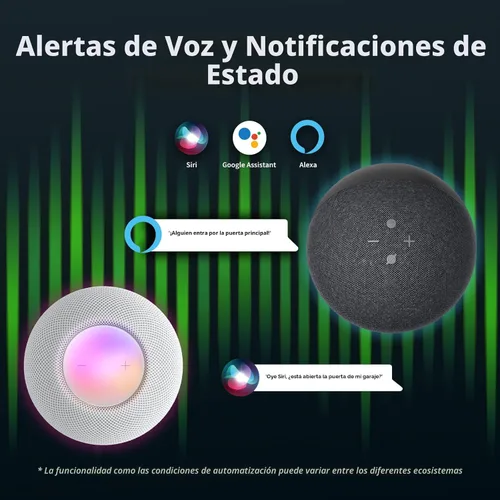 Vista 5 de Aqara Sensor de Puerta y Ventana P2, Matter Over Thread, Requiere Enrutador Fronterizo Thread, Sensor de Contacto con Alarma Remota y Automatización