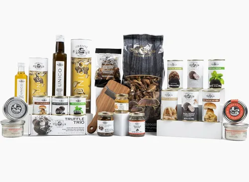 Vista 5 de Urbani Truffles - Salsa de champiñones y trufas en aceite de oliva Ideal para pasta, pescado y carnes a la parrilla La mejor calidad italiana