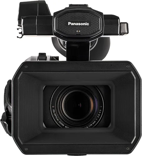 Vista 7 de Panasonic AG-X20ED/HC-X20 4K Videocámara profesional (negro)