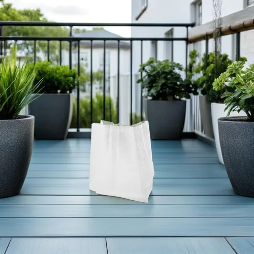 Vista 7 de 200 bolsas de cultivo de plántulas no tejidas, bolsas