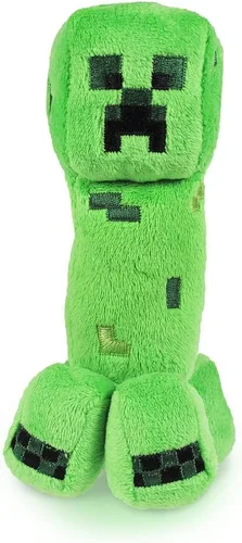 Vista 2 de Peluches de Minecraft de 7 pulgadas, talla única , Creeper