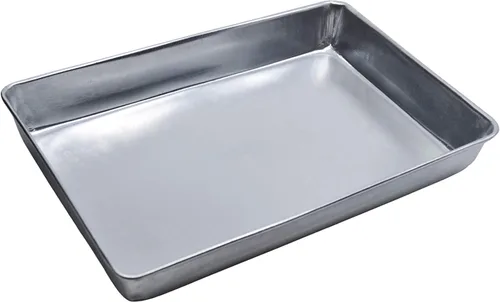 Vista 2 de EISCO Bandeja de disección, 10" x 7" - Sin cera - Aluminio