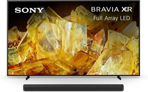 Vista 21 de Sony Serie X90L de TV 4K Ultra HD de 55 pulgadas: BRAVIA XR Full Array LED Smart Google TV con Dolby Vision HDR y características exclusivas