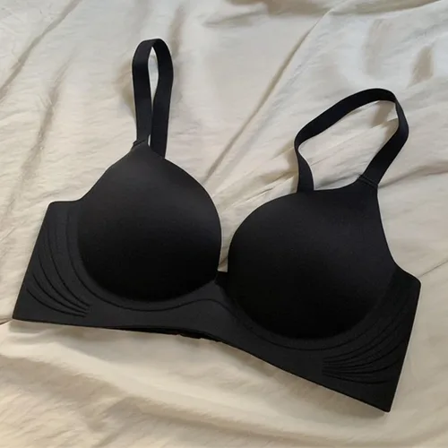 Vista 2 de Push Up Bra Inserts Top Doop Nude Bras for Women Womens 4 Piece Workout Outfits Women's Fitness Clothes Iheartrave Pus