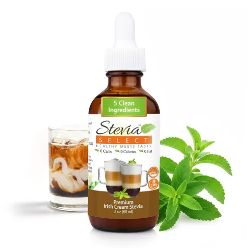 Vista 11 de Stevia Select Sabor a Cereza Negra Líquido de Stevia – Edulcorante Cero Calorías para Café, Té, Bebidas y Horneado, 100% Natural, Sin Eritritol