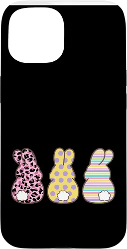 Vista 6 de Women's Cute Easter Bunny Case for iPhone 17