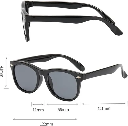 Vista 6 de GZLDGIFTS Gafas de sol personalizadas para fiesta de boda a granel, regalos para invitados de boda – Lentes de sol personalizados para despedidas