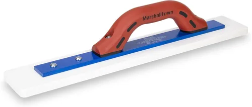 Vista 11 de MARSHALLTOWN - Flotador manual de relámpago blanco, hormigón flotante hecho más rápido y fácil, resultados profesionales suaves, ensamblado
