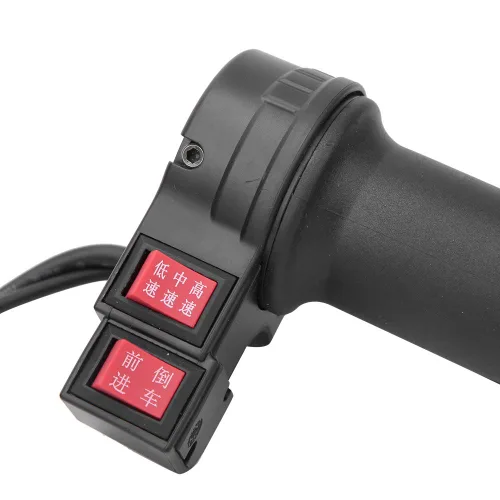 Vista 8 de Alomejor Agarre de acelerador de control de velocidad, engranajes de 3 velocidades, mango de gas universal para scooter eléctrico con engranaje