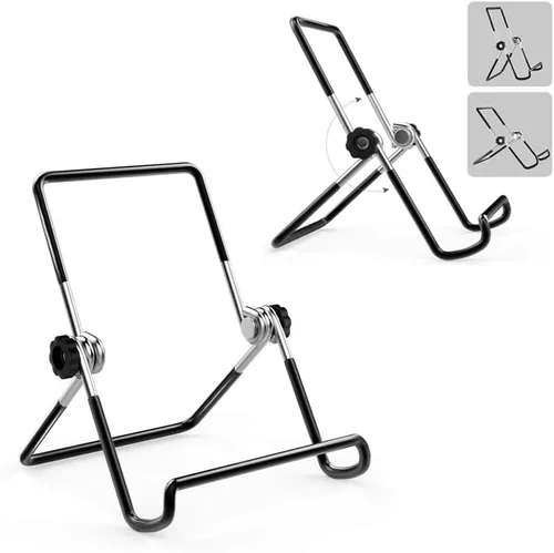 Vista 3 de Heybe Soporte de piedra de jardín, caballete de jardín, soporte de exhibición (juego de 2)