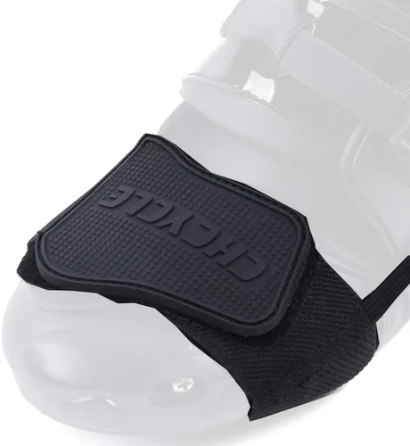 Vista 7 de Accesorios de palanca de cambios para zapatos, protector de botas de motocicleta Rojo