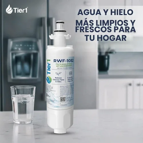 Vista 2 de LG LT700P 46-9690 ADQ36006101 Filtro de agua para nevera, comparable