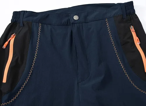Vista 38 de TBMPOY Pantalones cargo de senderismo para hombre, ligeros, impermeables, de secado rápido, pantalones de montaña, pesca, camping