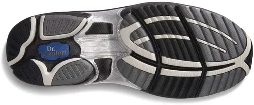 Vista 7 de Dr. Comfort Zapatos deportivos terapéuticos para hombre Performance