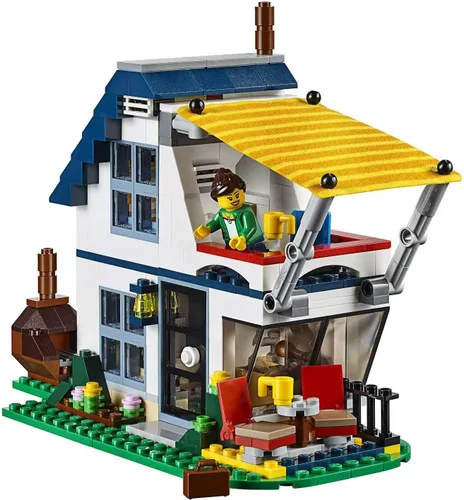 Vista 4 de Escape de vacaciones LEGO 31052, juguetes para niños