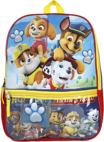 Vista 2 de Bioworld Juego de mochila infantil de 4 piezas de Paw Patrol