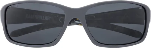 Vista 2 de Cat Mens Sensor Polarized Sunglasses Rectangular