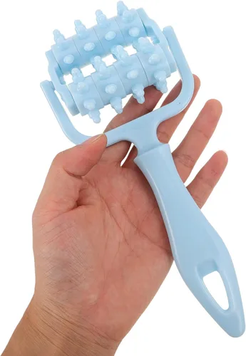 Vista 7 de Massager Roller Handheld - Massager for Muscle Recovery Neck Back Leg Foot - Roller Massaging Tool for Body Self-Massage Gym Workout Office Home