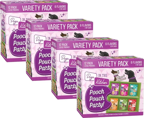 Vista 13 de Latas y bolsas de alimentos húmedos sin granos "Dogs in the Kitchen" de Weruva