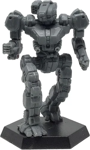 Vista 8 de Catalyst Game Labs BattleTech Mini Force Pack: Inner Sphere Heavy Lance, gris