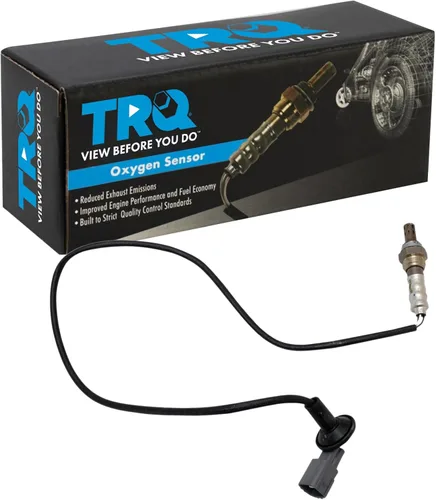 Vista 48 de TRQ Sensor de Oxígeno O2 de 4 Hilos de Banda Estrecha Compatible con VW Atlas 2.0L 2018-21, VW GTI 2.0L 2016-18, Audi A3 Quattro 2.0L 2015-18, VW