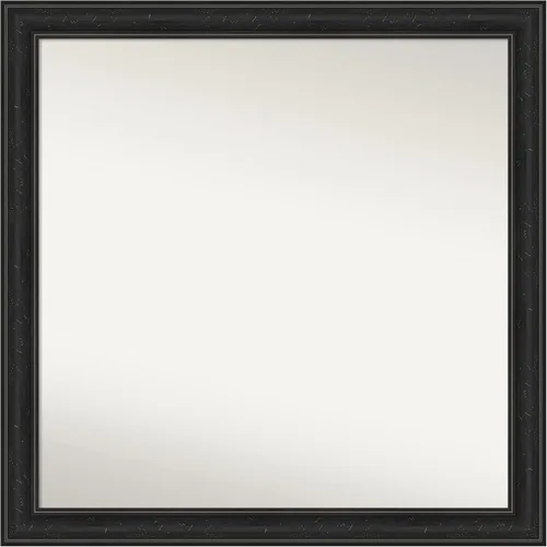 Vista 153 de Amanti Art Espejo personalizado, gran espejo de baño estrecho, espejo de pared o espejo de tocador de baño sobre el fregadero (24 x 24 pulgadas)
