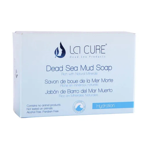 Vista 3 de Jabón de barro del Mar Muerto (90 Gm)