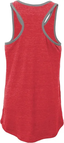 Vista 3 de MLS - Camiseta sin mangas para niñas 7-16 "Honeycomb Lines" Triblend
