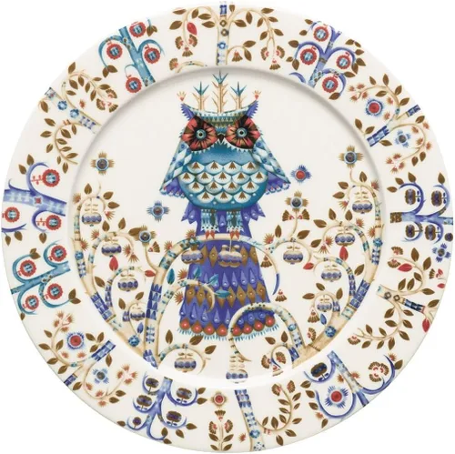 Vista 6 de iittala Taika Plato, blanco, 8.7 pulgadas (8.7 in)