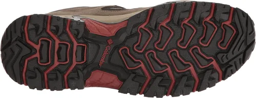Vista 4 de Columbia Botas impermeables Granite Ridge Mid para hombre transpirables forro de microforro polar