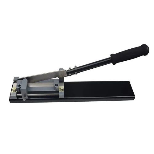 Vista 10 de Cortador de PVC Trunking Conducto de cableado de plástico manual pesado Máquina de corte ajustable de ángulo de 45 ° 90 ° Dispositivo de corte