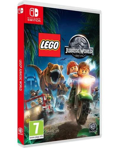 Vista 2 de Lego Jurassic World (Nintendo Switch)