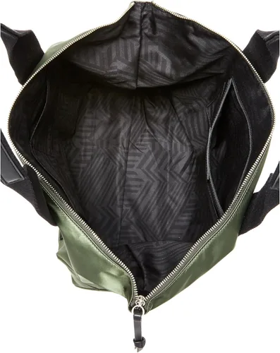 Vista 5 de Rebecca Minkoff - Bolso de mano de nailon para mujer verde talla única