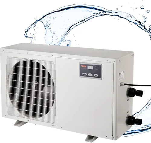 Vista 11 de VEVOR Enfriador de acuario de 150 galones, enfriador de agua de 1/2 HP para hidroponía, enfriamiento rápido para pecera, ajolote, arrecife de coral