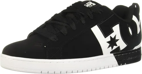 Vista 25 de DC Shoes Court Graffik - Tenis de skate para hombre Negro