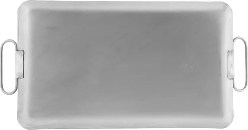Vista 3 de Chef King Plancha de acero calibre 10, 12 pulgadas x 20 pulgadas