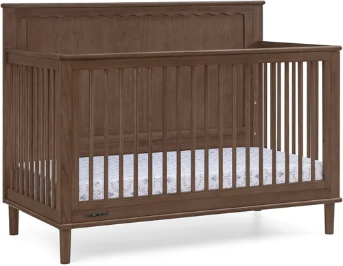 Vista 14 de Delta Children Penelope - Cuna convertible 6 en 1, certificado Greenguard Gold, bellota Acorn