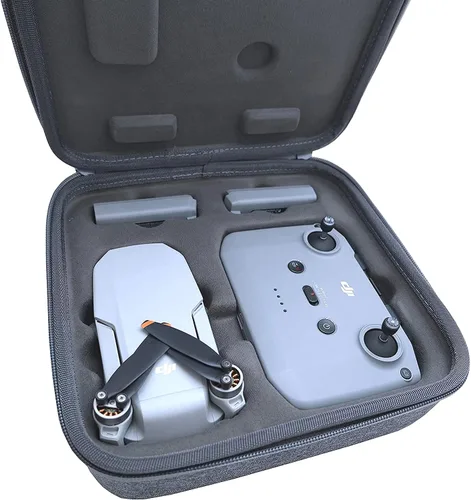 Vista 7 de Funda de transporte DJI Mini 2 para DJI Mavic Mini 2 Drone y almacenamiento de accesorios